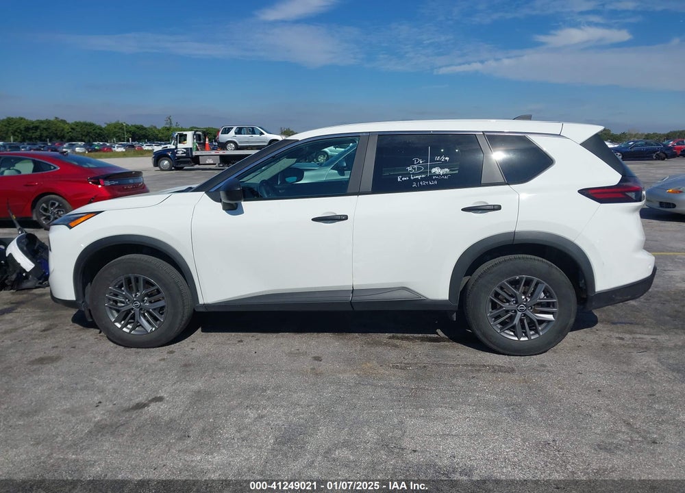 2024 NISSAN ROGUE S INTELLIGENT AWD VIN: 5N1BT3AB4RC672328