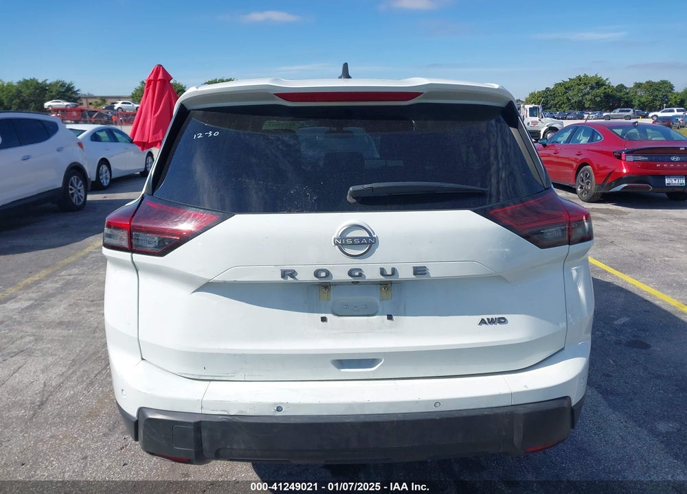 2024 NISSAN ROGUE S INTELLIGENT AWD VIN: 5N1BT3AB4RC672328