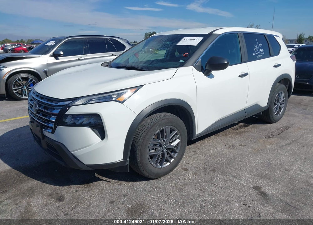 2024 NISSAN ROGUE S INTELLIGENT AWD VIN: 5N1BT3AB4RC672328