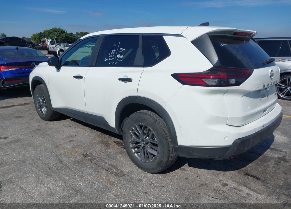 2024 NISSAN ROGUE S INTELLIGENT AWD VIN: 5N1BT3AB4RC672328
