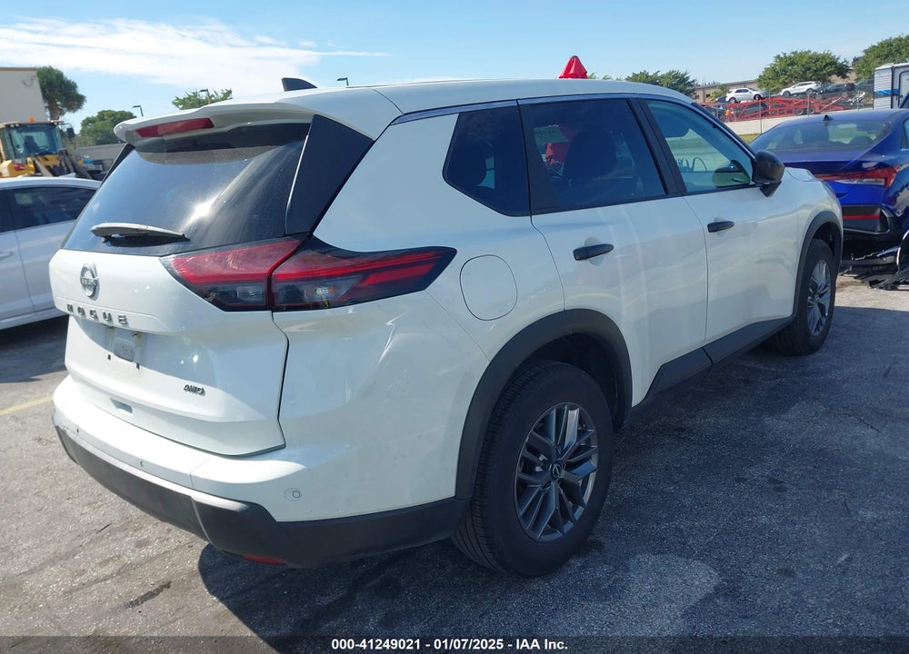 2024 NISSAN ROGUE S INTELLIGENT AWD VIN: 5N1BT3AB4RC672328