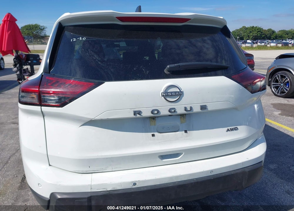 2024 NISSAN ROGUE S INTELLIGENT AWD VIN: 5N1BT3AB4RC672328