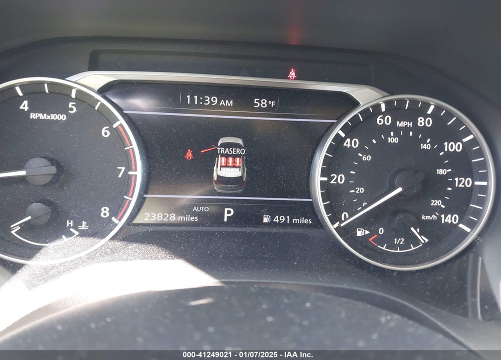 2024 NISSAN ROGUE S INTELLIGENT AWD VIN: 5N1BT3AB4RC672328