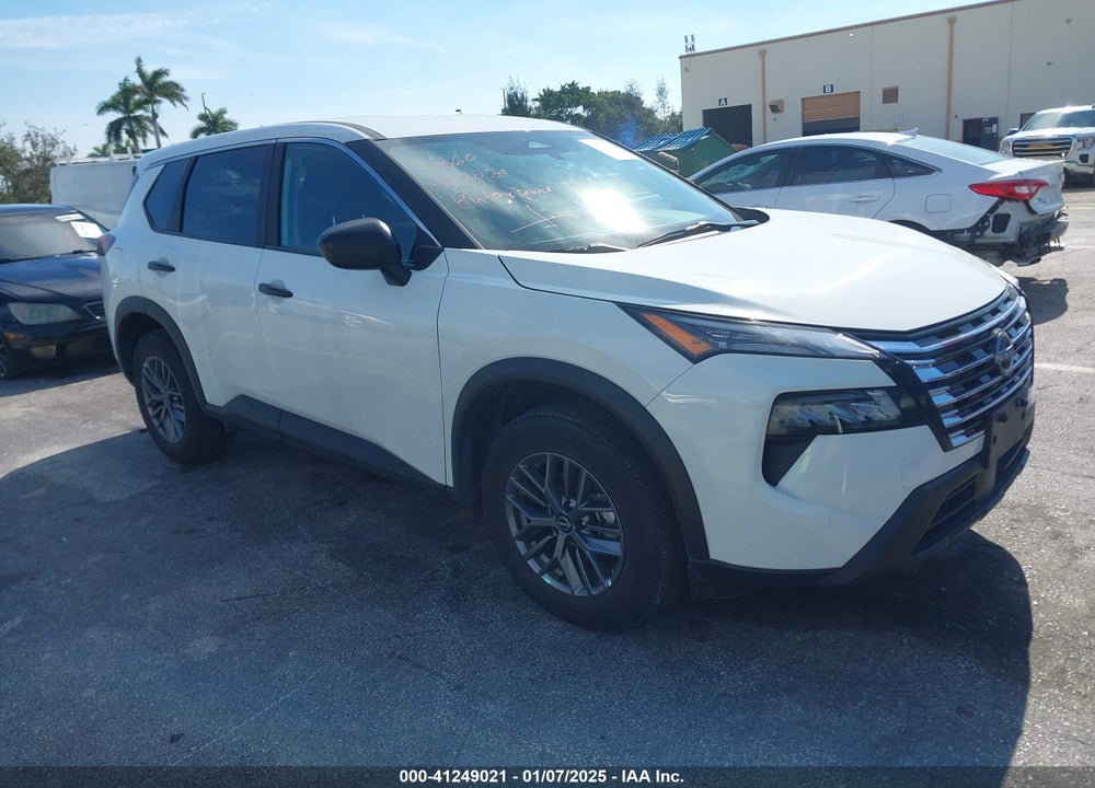 2024 NISSAN ROGUE S INTELLIGENT AWD VIN: 5N1BT3AB4RC672328