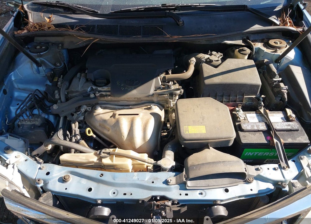 2013 TOYOTA CAMRY VIN: 4T1BF1FK9DU665219