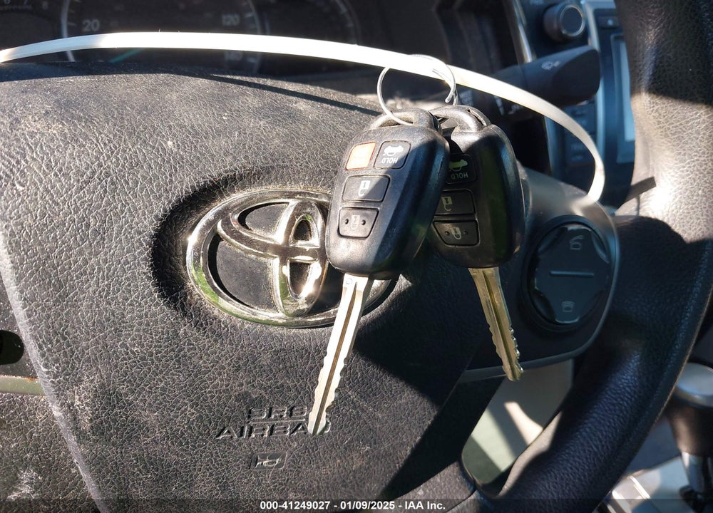 2013 TOYOTA CAMRY VIN: 4T1BF1FK9DU665219