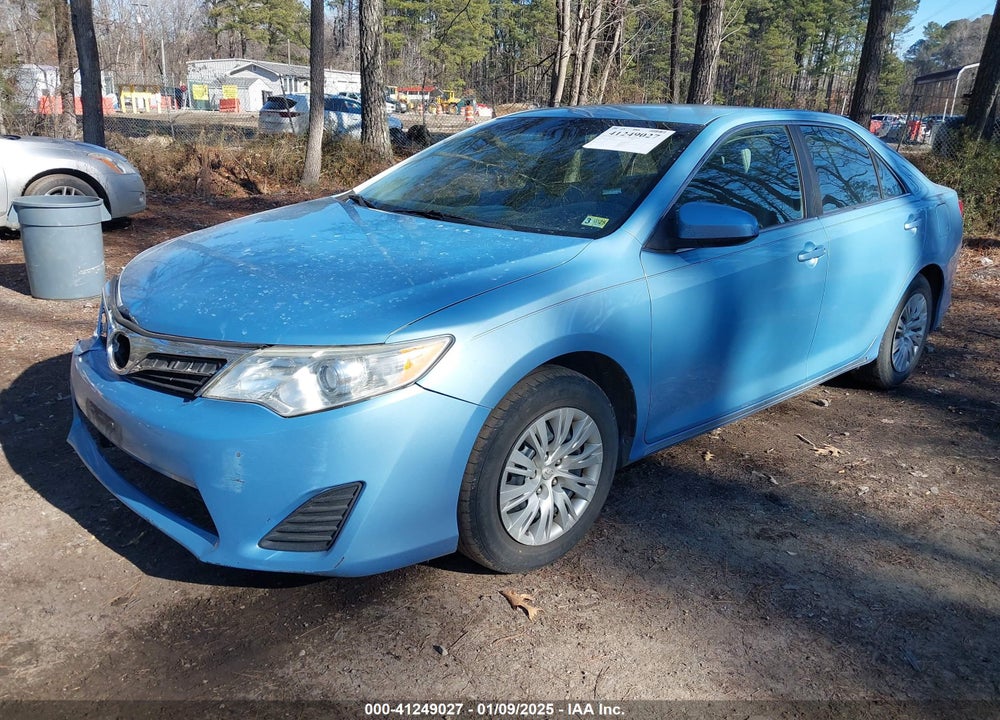 2013 TOYOTA CAMRY VIN: 4T1BF1FK9DU665219