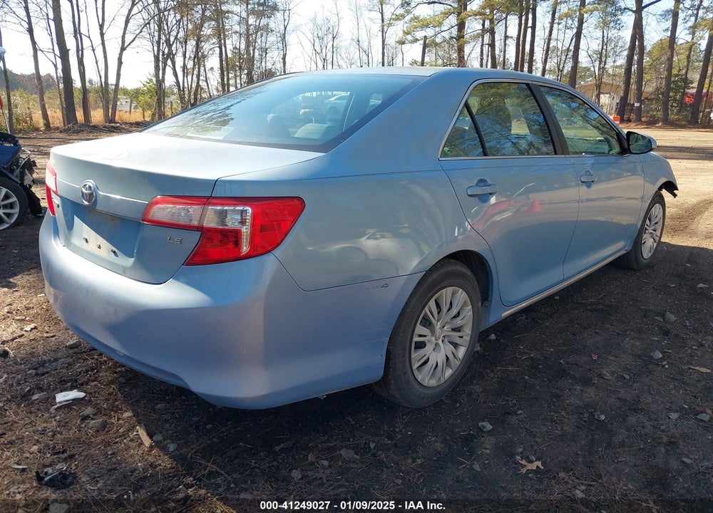 2013 TOYOTA CAMRY VIN: 4T1BF1FK9DU665219