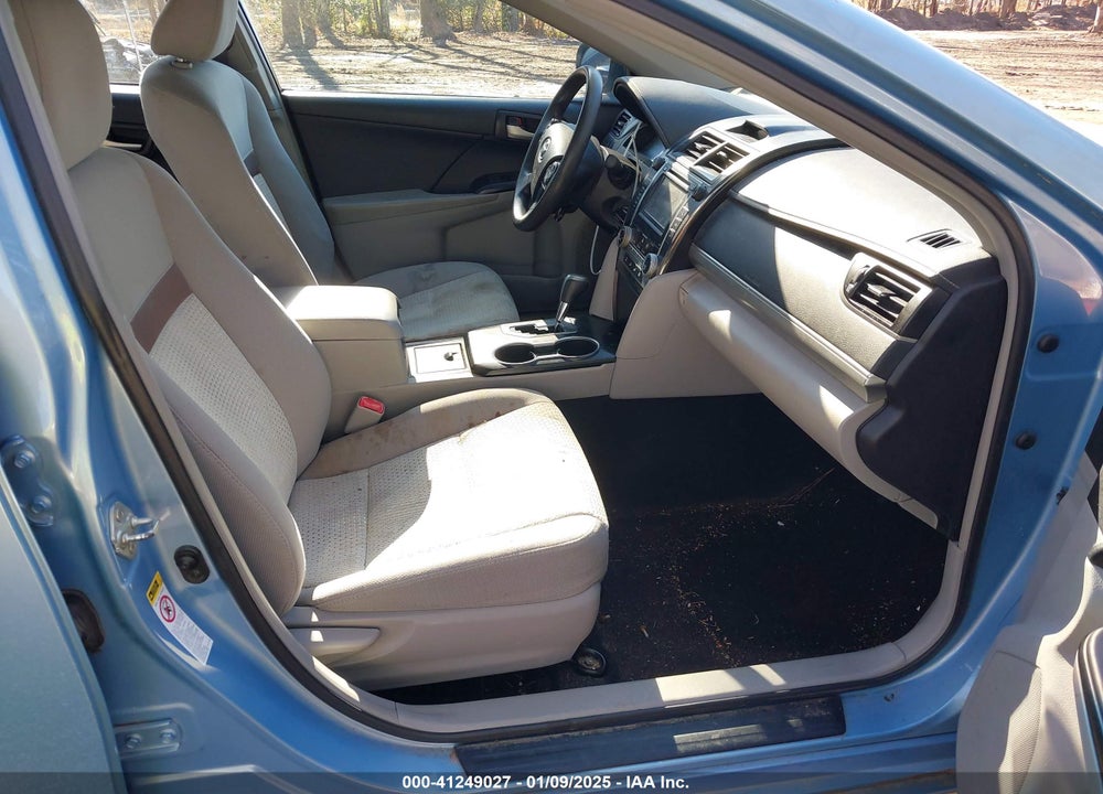 2013 TOYOTA CAMRY VIN: 4T1BF1FK9DU665219