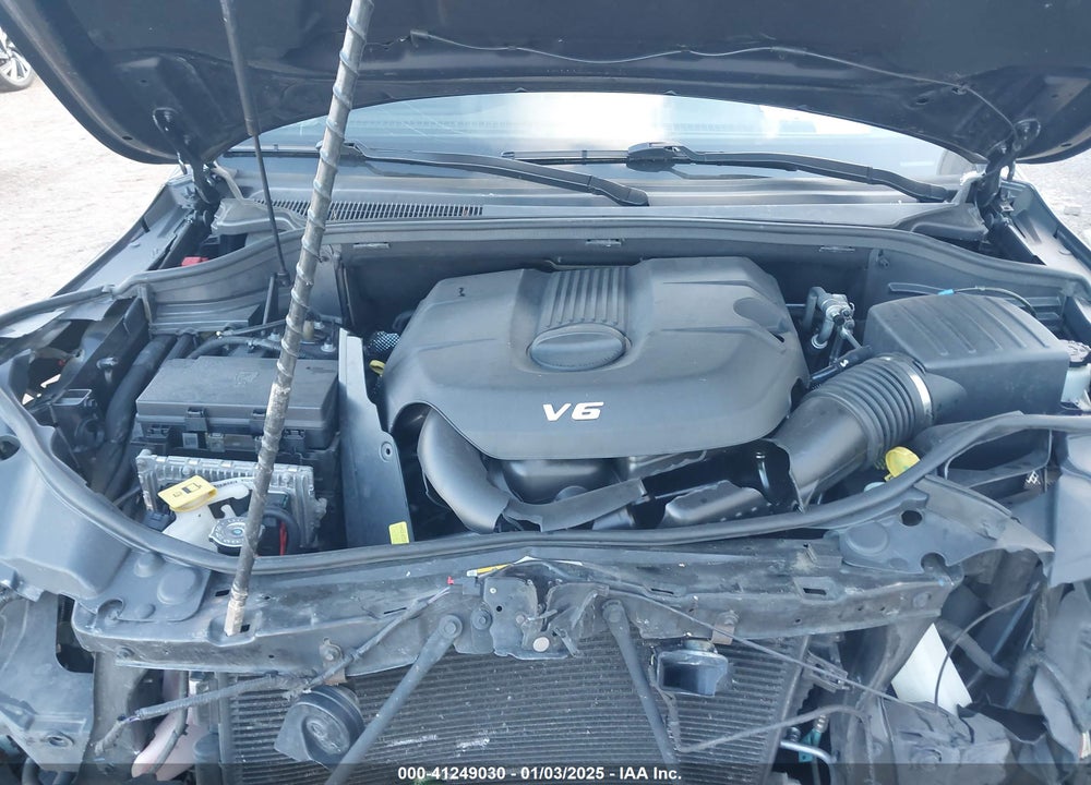 2014 JEEP GRAND CHEROKEE OVERLAND VIN: 1C4RJFCG0EC492406