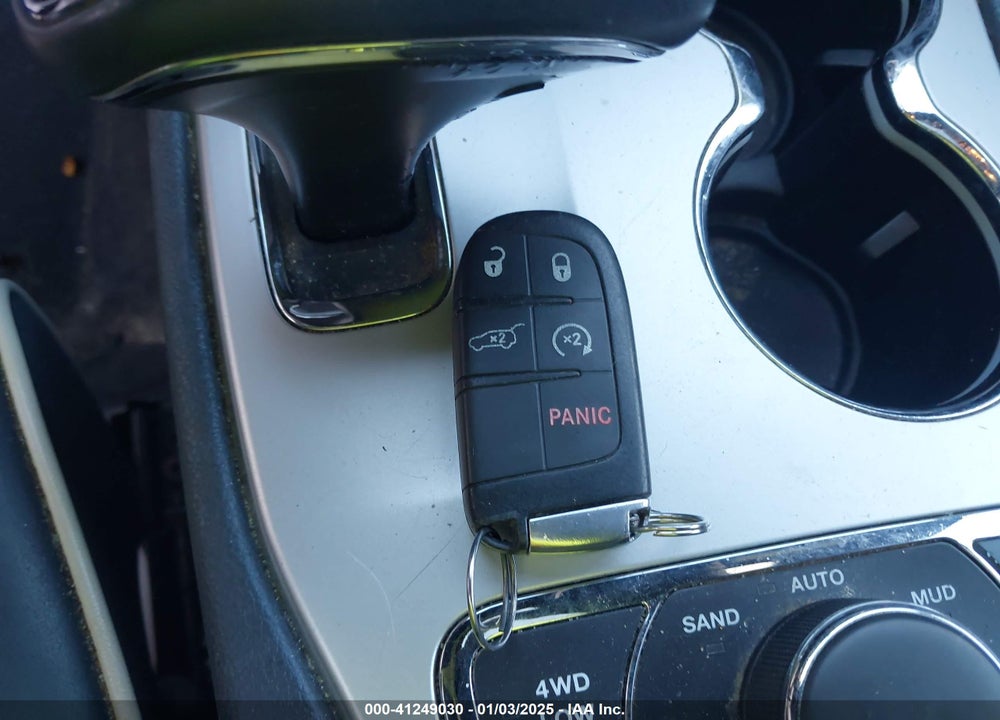 2014 JEEP GRAND CHEROKEE OVERLAND VIN: 1C4RJFCG0EC492406