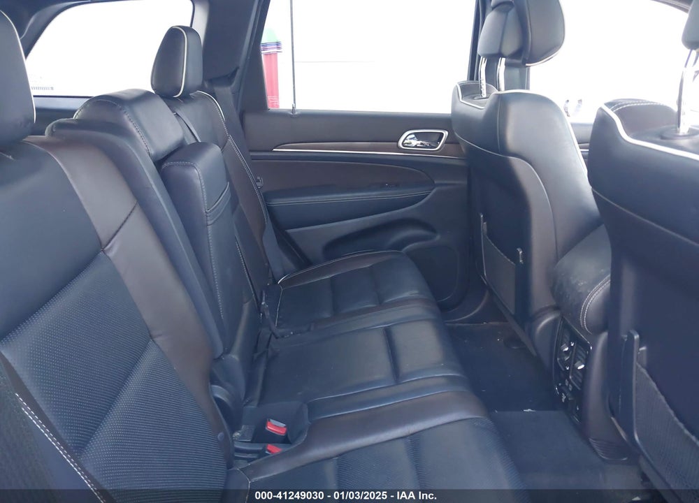 2014 JEEP GRAND CHEROKEE OVERLAND VIN: 1C4RJFCG0EC492406