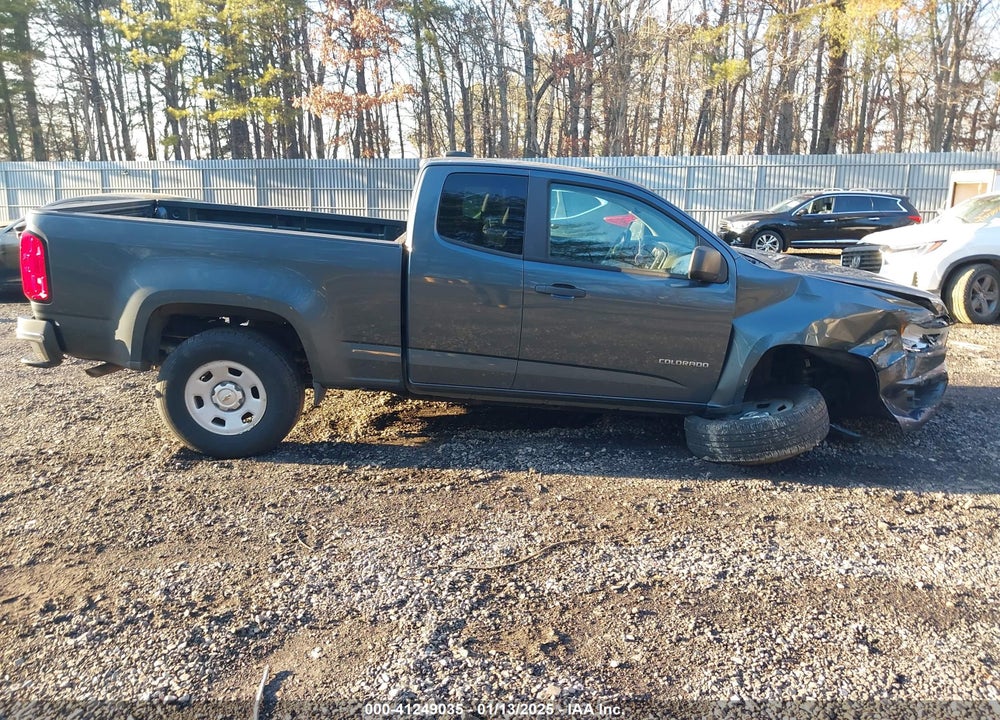 2015 CHEVROLET COLORADO VIN: 1GCHSAEA1F1216009