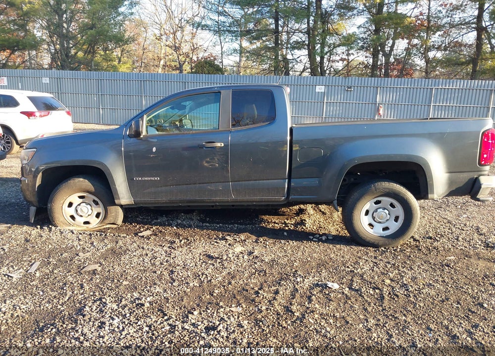 2015 CHEVROLET COLORADO VIN: 1GCHSAEA1F1216009