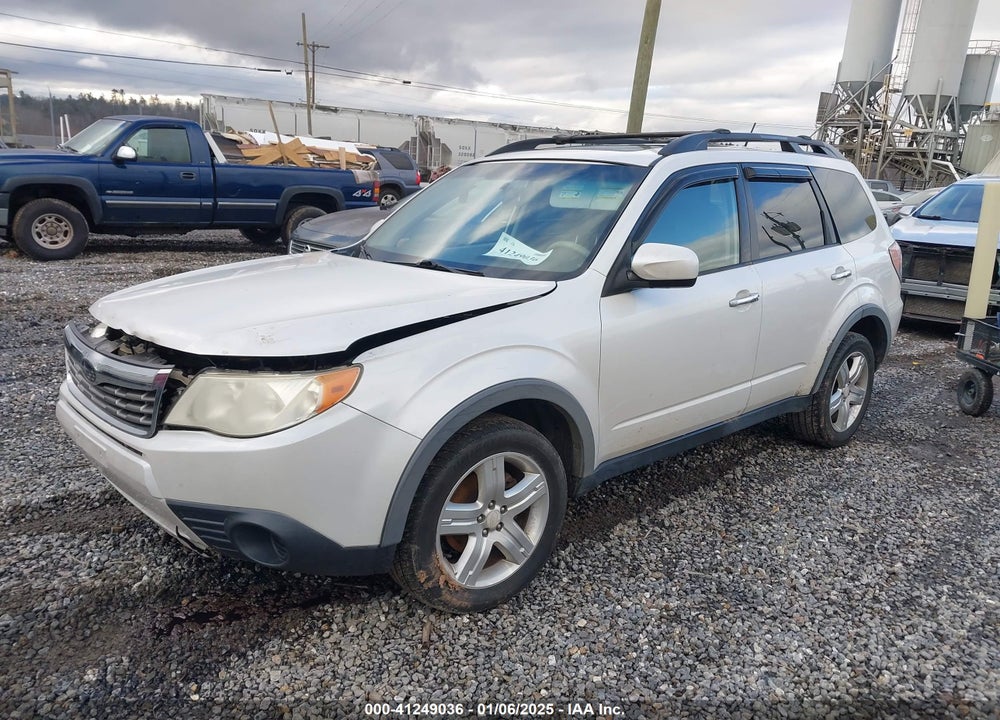 2009 SUBARU FORESTER 2.5X VIN: JF2SH63699H723396