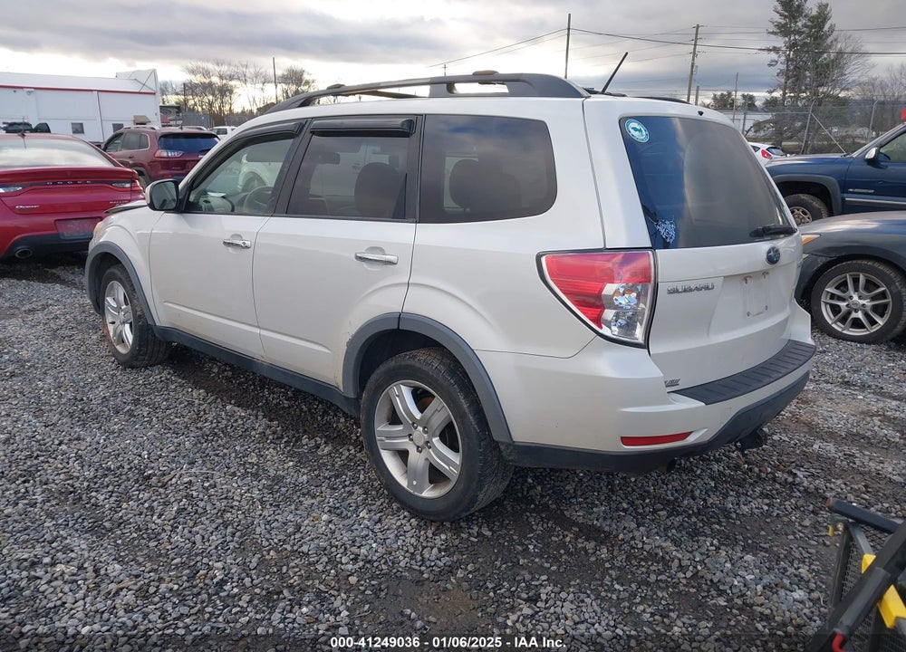 2009 SUBARU FORESTER 2.5X VIN: JF2SH63699H723396