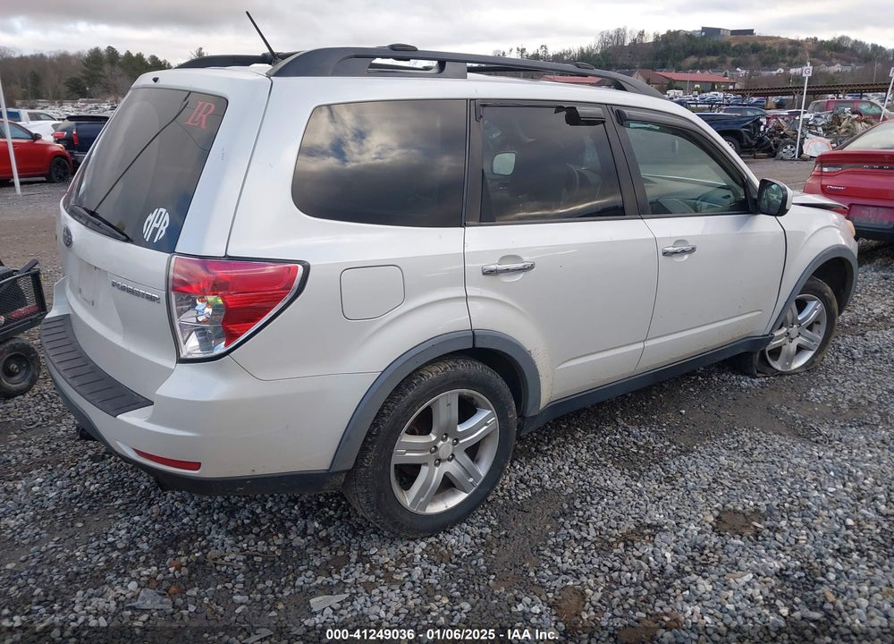 2009 SUBARU FORESTER 2.5X VIN: JF2SH63699H723396