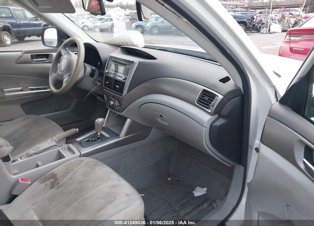 2009 SUBARU FORESTER 2.5X VIN: JF2SH63699H723396