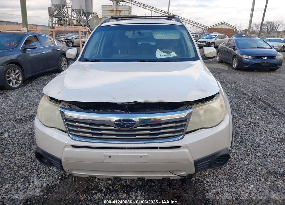 2009 SUBARU FORESTER 2.5X VIN: JF2SH63699H723396