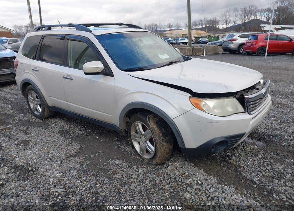 2009 SUBARU FORESTER 2.5X VIN: JF2SH63699H723396