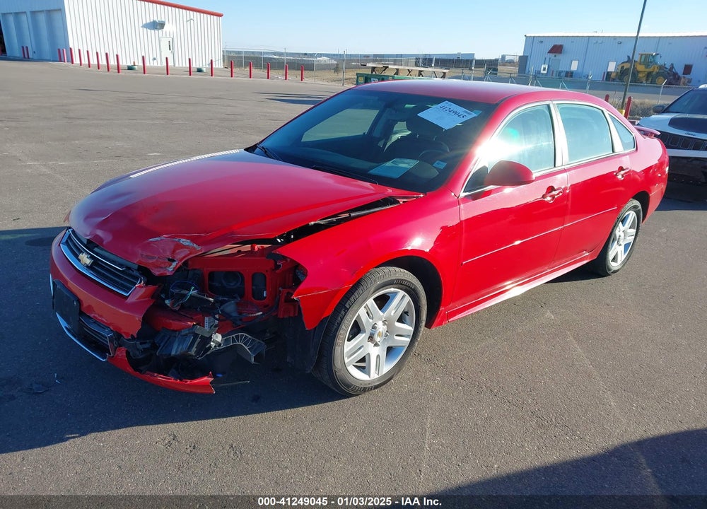 2011 CHEVROLET IMPALA LT VIN: 2G1WB5EK7B1278339