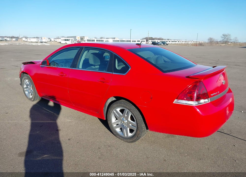 2011 CHEVROLET IMPALA LT VIN: 2G1WB5EK7B1278339