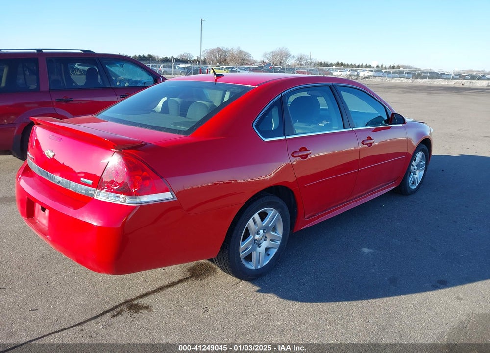 2011 CHEVROLET IMPALA LT VIN: 2G1WB5EK7B1278339