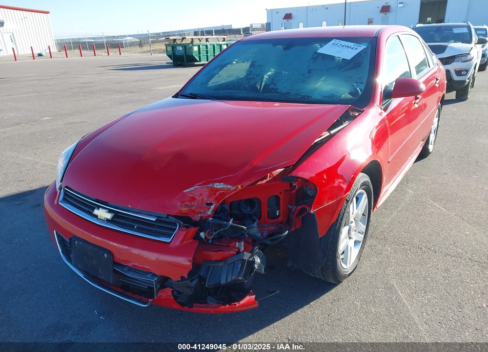2011 CHEVROLET IMPALA LT VIN: 2G1WB5EK7B1278339