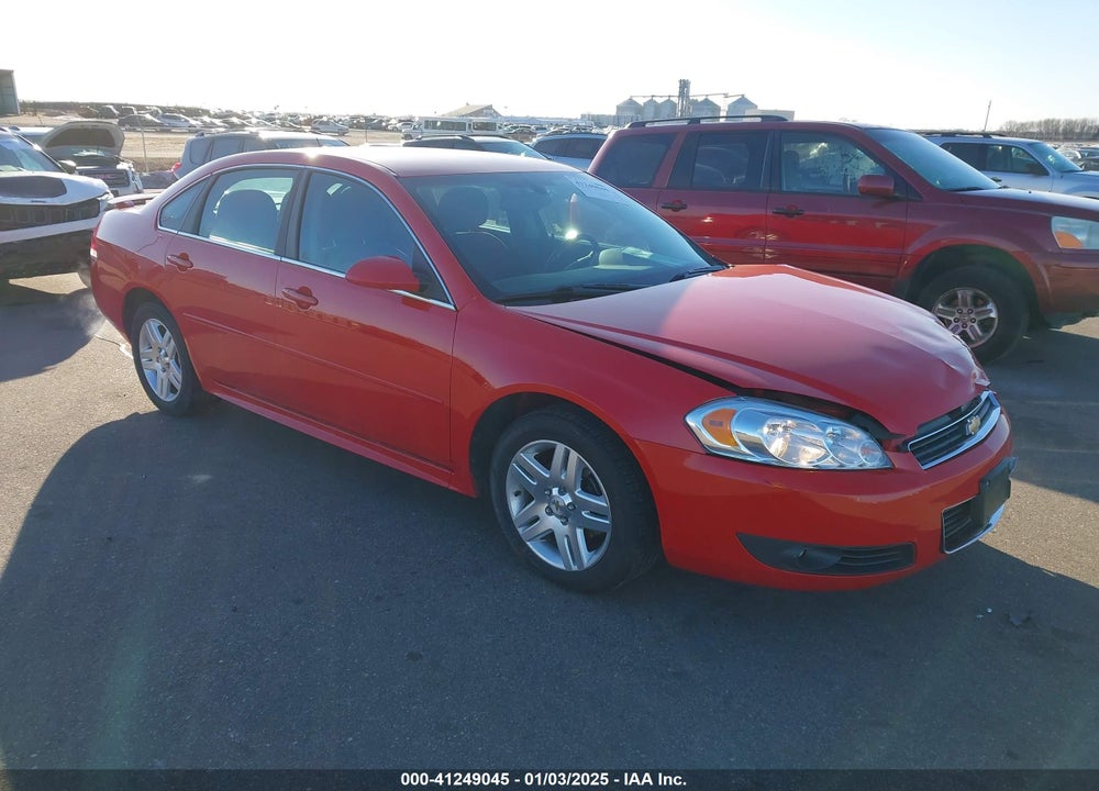 2011 CHEVROLET IMPALA LT VIN: 2G1WB5EK7B1278339