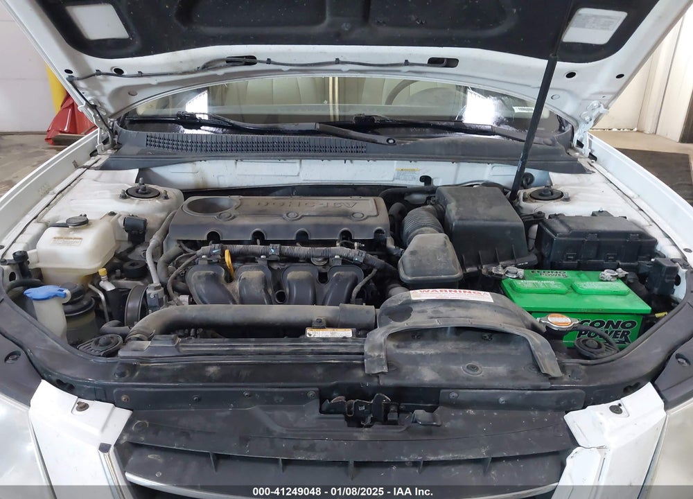 2009 HYUNDAI SONATA VIN: 5NPET46C99H535334