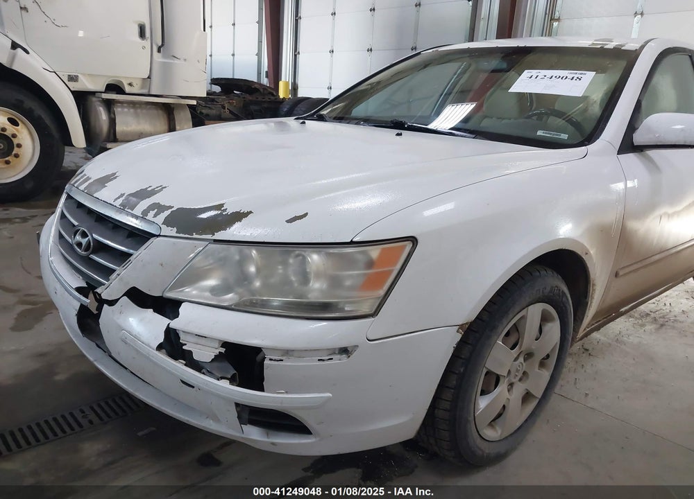 2009 HYUNDAI SONATA VIN: 5NPET46C99H535334