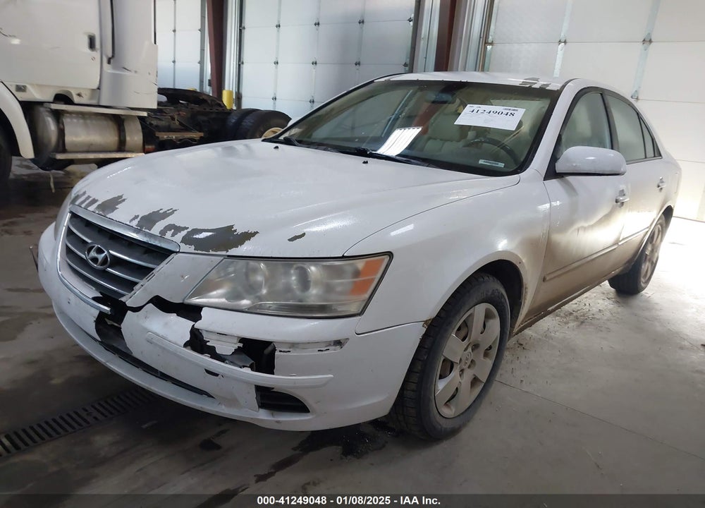 2009 HYUNDAI SONATA VIN: 5NPET46C99H535334