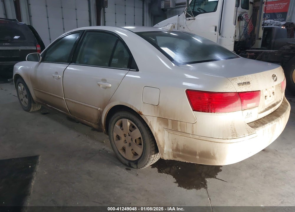 2009 HYUNDAI SONATA VIN: 5NPET46C99H535334