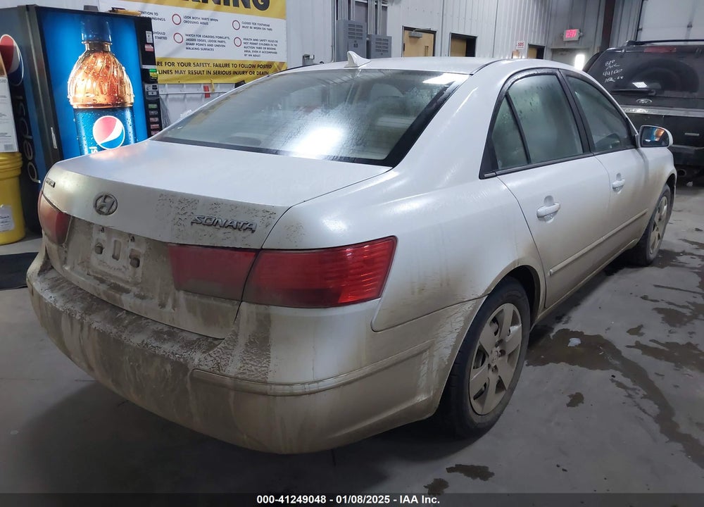 2009 HYUNDAI SONATA VIN: 5NPET46C99H535334