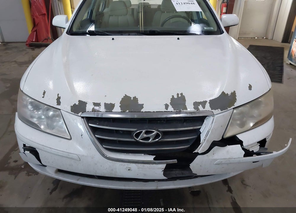 2009 HYUNDAI SONATA VIN: 5NPET46C99H535334