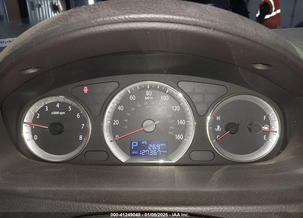 2009 HYUNDAI SONATA VIN: 5NPET46C99H535334