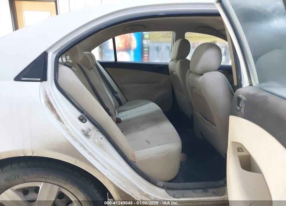 2009 HYUNDAI SONATA VIN: 5NPET46C99H535334