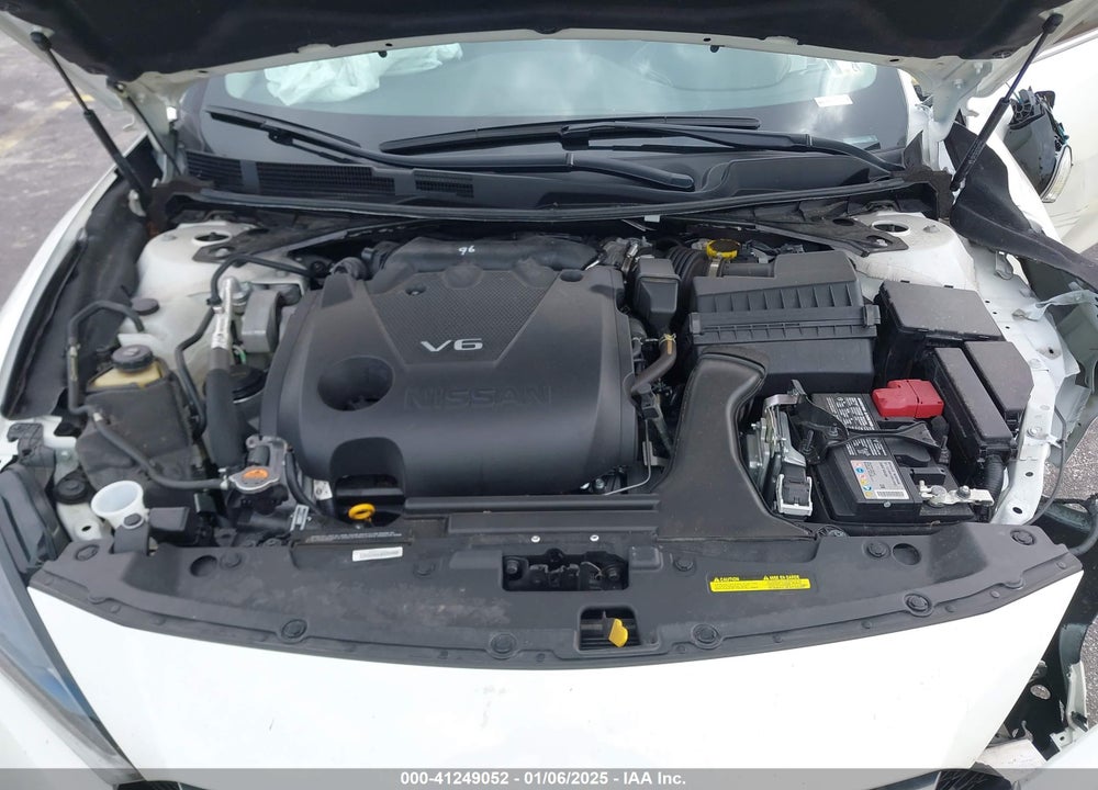2023 NISSAN MAXIMA SV XTRONIC CVT VIN: 1N4AA6CV2PC512093