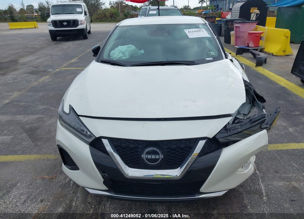 2023 NISSAN MAXIMA SV XTRONIC CVT VIN: 1N4AA6CV2PC512093