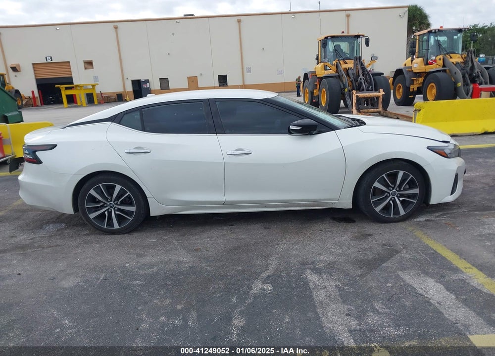 2023 NISSAN MAXIMA SV XTRONIC CVT VIN: 1N4AA6CV2PC512093