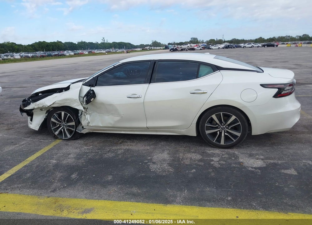 2023 NISSAN MAXIMA SV XTRONIC CVT VIN: 1N4AA6CV2PC512093