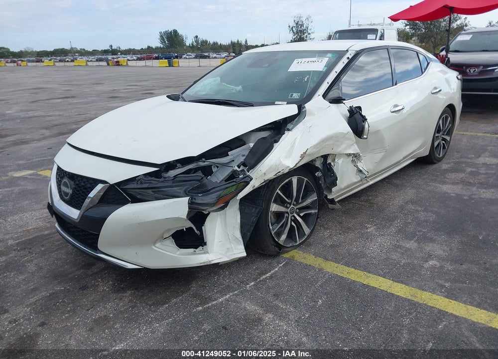 2023 NISSAN MAXIMA SV XTRONIC CVT VIN: 1N4AA6CV2PC512093