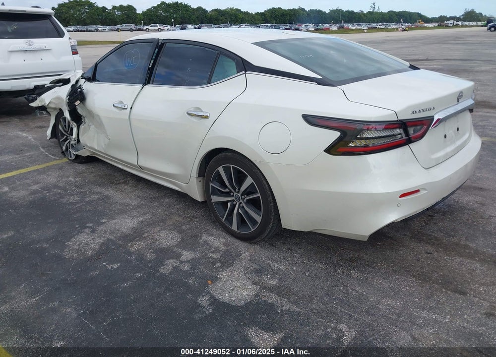 2023 NISSAN MAXIMA SV XTRONIC CVT VIN: 1N4AA6CV2PC512093