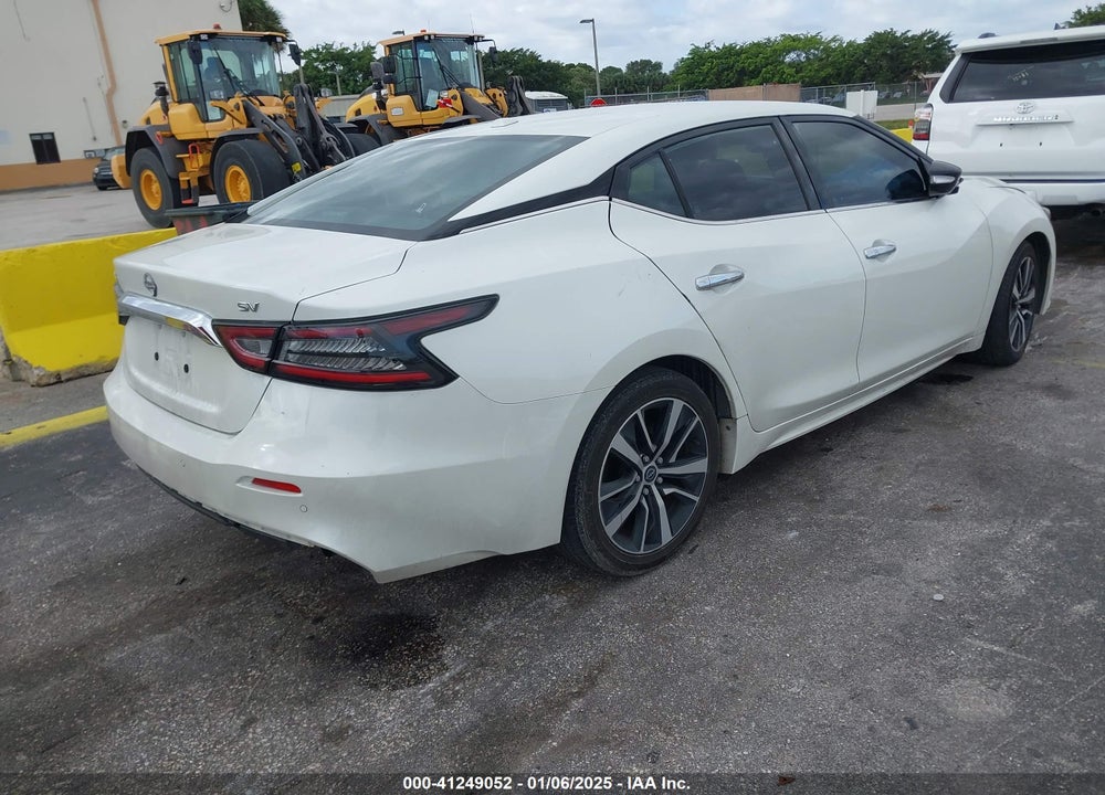 2023 NISSAN MAXIMA SV XTRONIC CVT VIN: 1N4AA6CV2PC512093