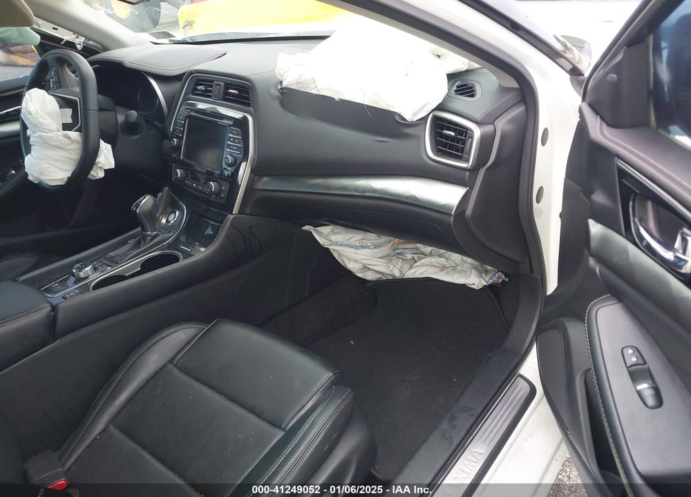 2023 NISSAN MAXIMA SV XTRONIC CVT VIN: 1N4AA6CV2PC512093