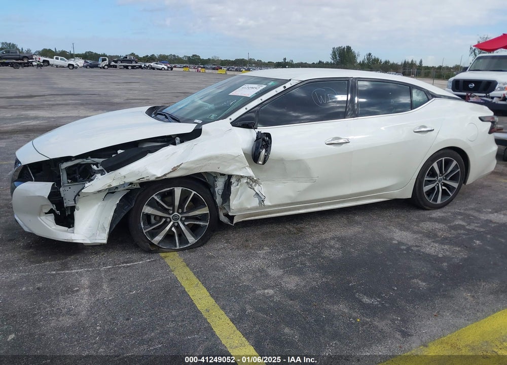 2023 NISSAN MAXIMA SV XTRONIC CVT VIN: 1N4AA6CV2PC512093