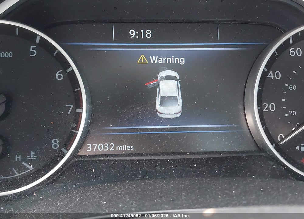 2023 NISSAN MAXIMA SV XTRONIC CVT VIN: 1N4AA6CV2PC512093