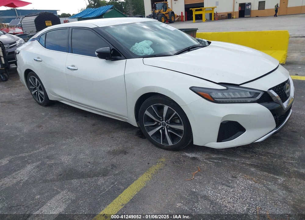 2023 NISSAN MAXIMA SV XTRONIC CVT VIN: 1N4AA6CV2PC512093