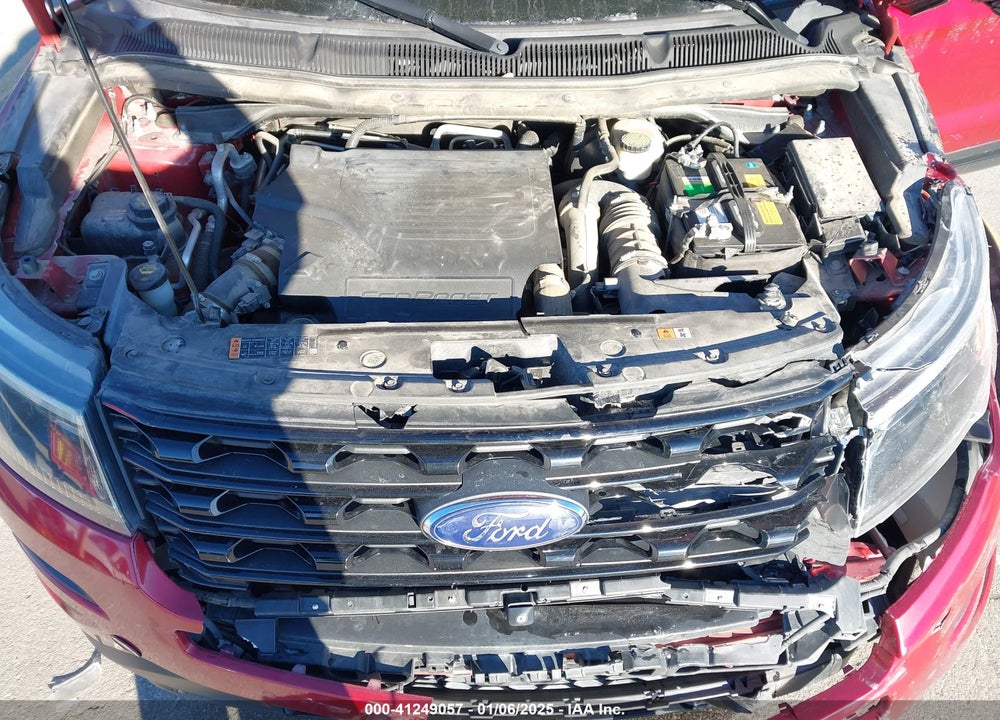 2017 FORD EXPLORER SPORT VIN: 1FM5K8GTXHGA03615