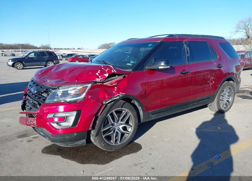 2017 FORD EXPLORER SPORT VIN: 1FM5K8GTXHGA03615